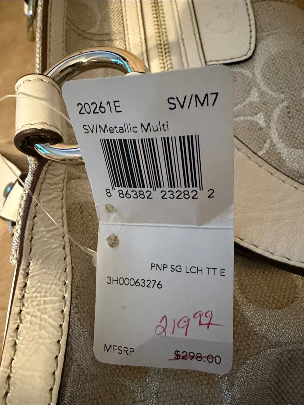 Coach bag 3726